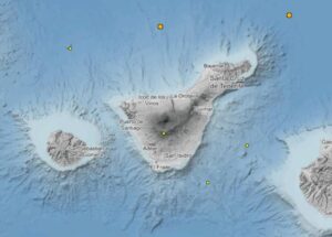 Teneriffa-Nordost, Santa Cruz: Seismische Bewegungen unter dem Teide 2 Seismische