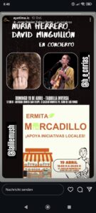 Teneriffa-Nord, Icod de los Vinos: Sonntagskonzert in der Ermita San Felipe 21 Sonntagskonzert