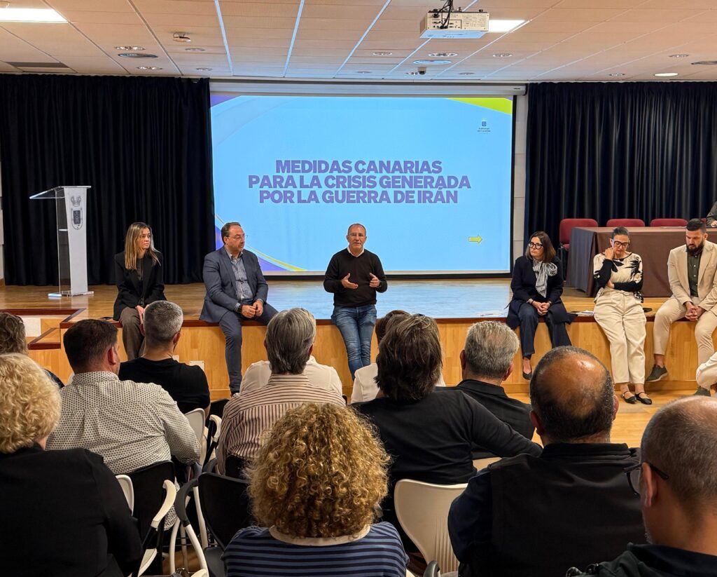 La Palma, Santa Cruz: Sorge um den Konflikt im Mittleren Osten 91 Sorge