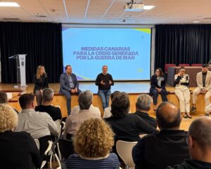 La Palma, Santa Cruz: Sorge um den Konflikt im Mittleren Osten 19 Sorge