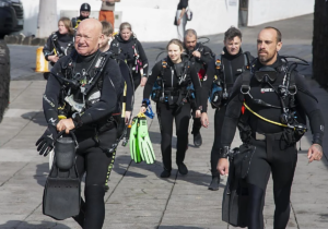 Lanzarote, Tías: Tauchclub für Puerto del Carmen 18 Tauchclub