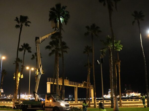 Gran Canaria-Nord, Las Palmas: Wartungsarbeiten auf der Avenida Marítima abgeschlossen 6 Wartungsarbeiten