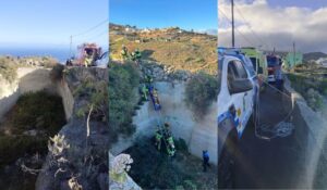 Teneriffa-Ost, Güimar: Sturz in leeres Wasserbecken überlebt 12 Wunder