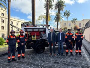 Teneriffa-Nord, La Orotava: Zwei neue Fahrzeuge für mehr Sicherheit 9 Zwei 3