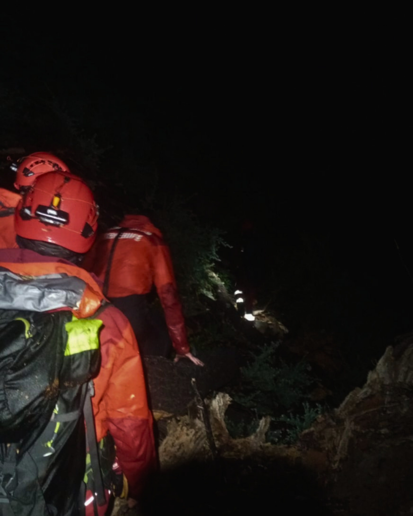 Teneriffa-Nord, Los Realejos: Zwei Rettungseinsätze für Wanderer 89 Zwei
