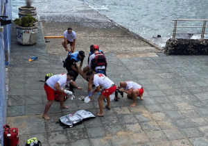 Gran Canaria-Nord, Las Palmas: Gerade noch aus Seenot gerettet 6 gerade noch