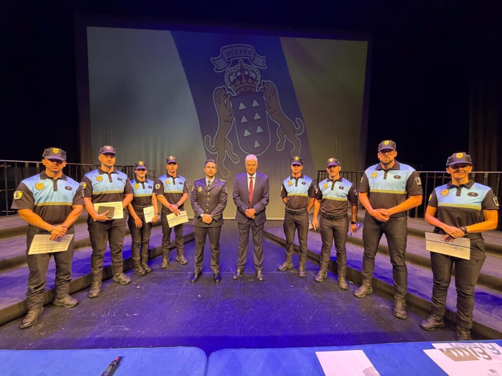 Lanzarote, Tías: 14 neue Lokalpolizisten 95 14 neue