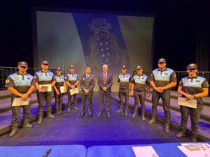 Lanzarote, Tías: 14 neue Lokalpolizisten 13 14 neue