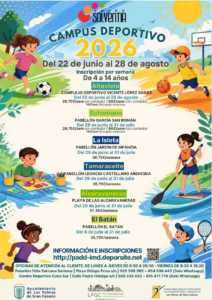 Gran Canaria-Nord, Las Palmas: Anmeldung zum Sommercamp 78 Anmeldung