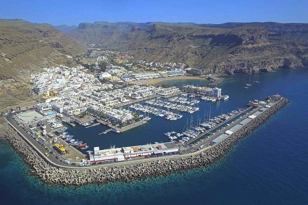Gran Canaria-Süd, Mogán: Ungeziefer-Kampagne am Strand 94 Anti