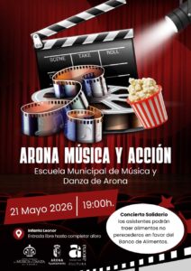 Teneriffa-Süd, Arona: <em>Arona Música y Acción</em> 12 Arona