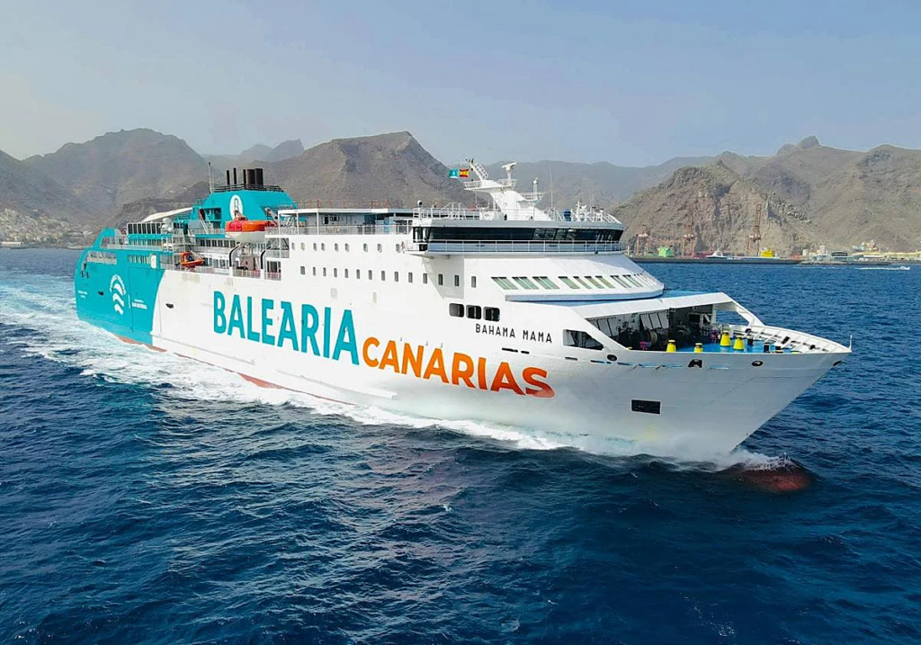 Kanarische Inseln: Baleària Canarias übernimmt Armas Transmediterránea 98 Balearia 1