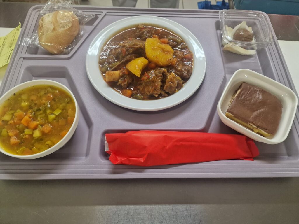 Kanarische Inseln: Día de Canarias auch im Krankenhaus 96 Dia 2
