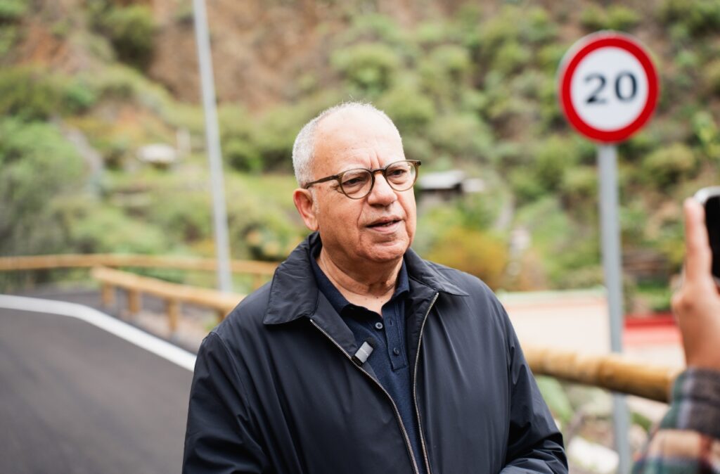 La Gomera, San Sebastián: Dringlichkeitsarbeiten bei Hermigua 98 Dringlichkeitsarbeiten