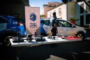 Teneriffa-Nord, La Laguna: Drohnen für die Lokalpolizei 12 Drohnen