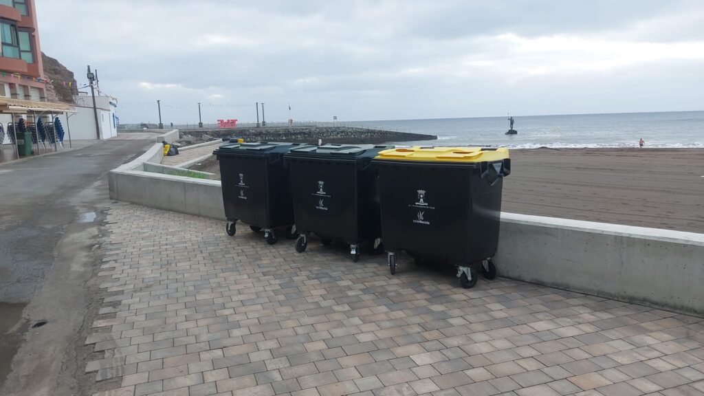Gran Canaria-Ost, Telde: Ein Fünftel mehr Papier-Recycling 95 Ein Fuenftel