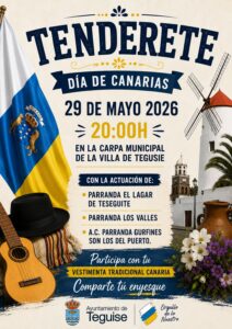 Lanzarote, Teguise: Eine Woche Día de Canarias 71 Eine Woche