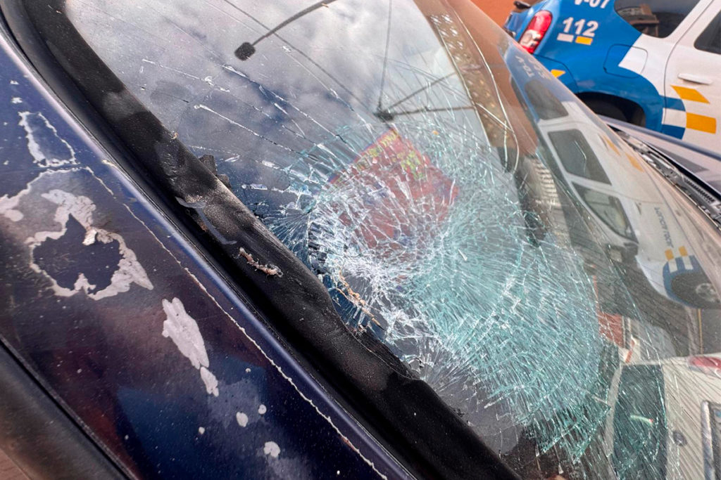 Teneriffa-Nord, La Laguna: Fahrerflucht in Bajamar 1 Fahrerflucht