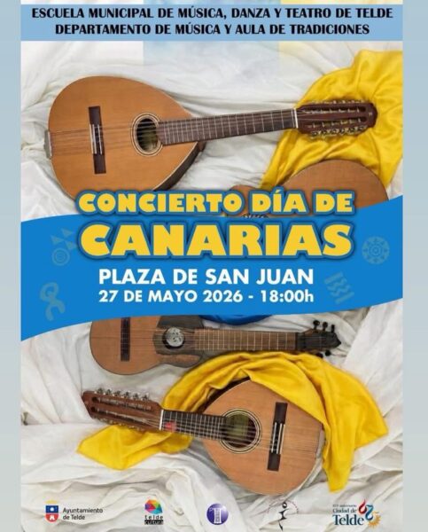 Gran Canaria-Ost, Telde: Folklorekonzert zum Día de Canarias 5 Folklorekonzert 1