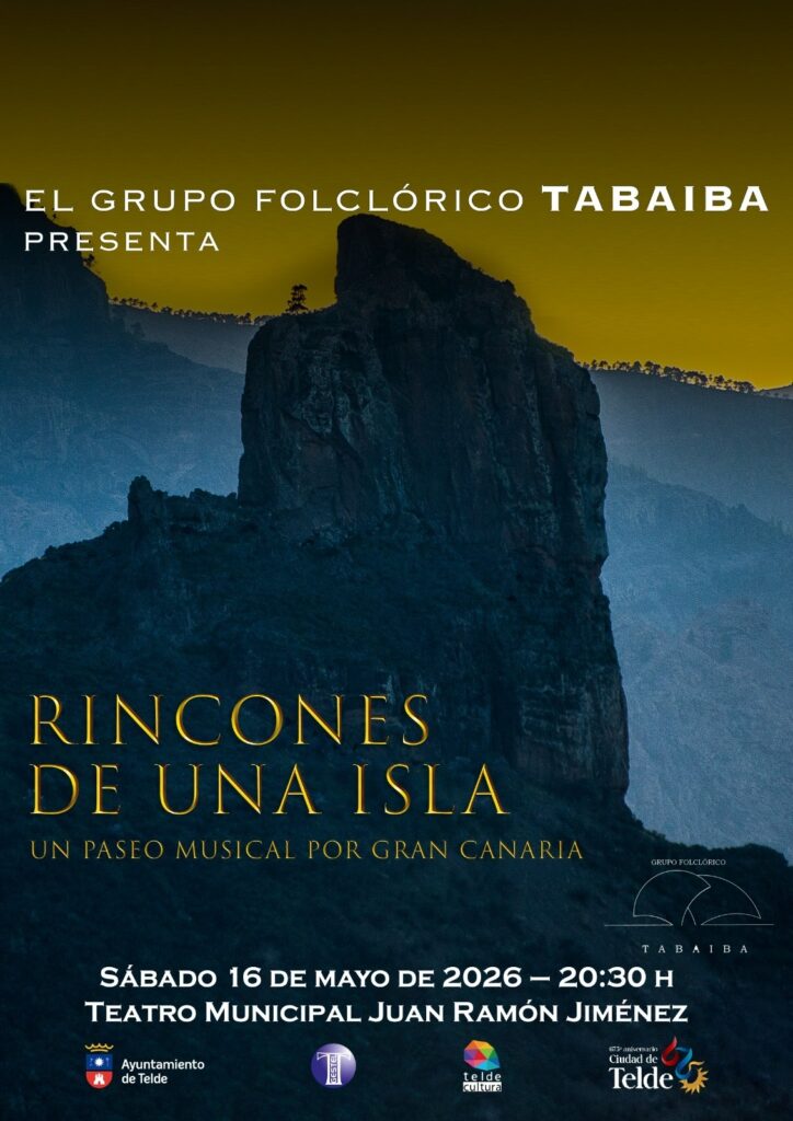 Gran Canaria-Ost, Telde: Folklorekonzert im städtischen Theater 91 Folklorekonzert