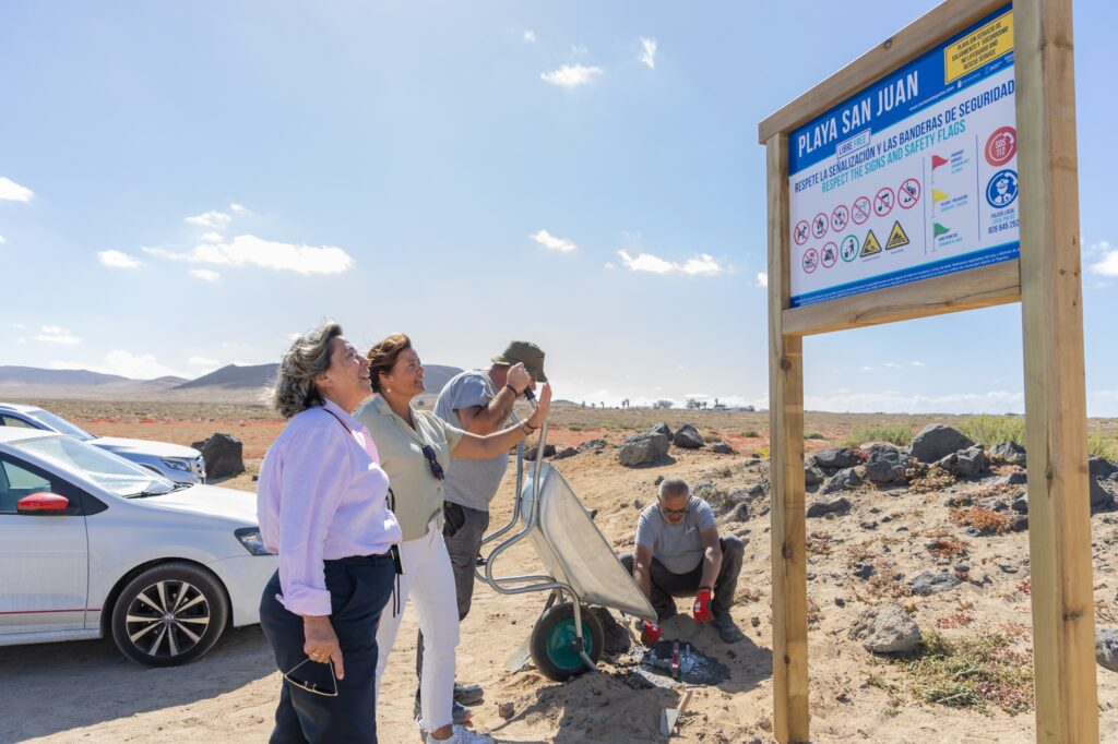 Lanzarote, Teguise: Hinweistafeln werden erneuert 99 Hinweistafeln
