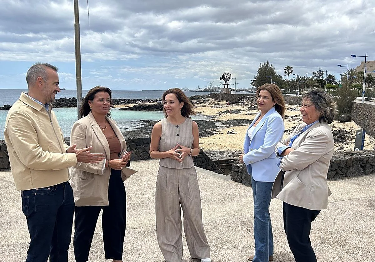Lanzarote, Teguise: Investition in die Strände von Costa Teguise 1 Investition