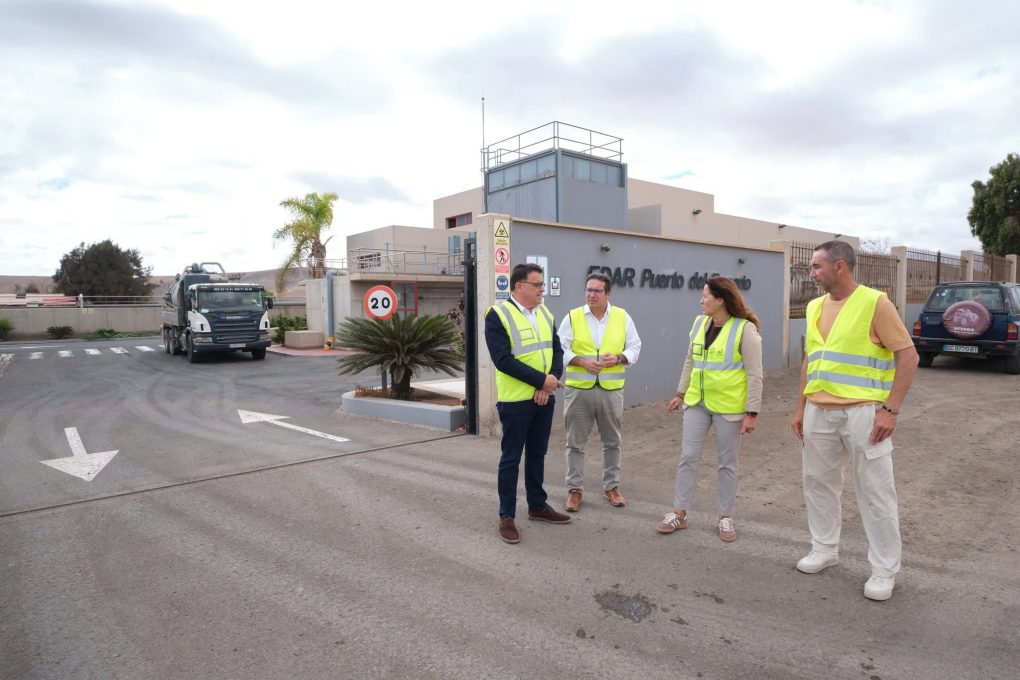 Fuerteventura, Puerto del Rosario: Kläranlage wird noch vor dem Sommer optimiert 1 KLaeranlage