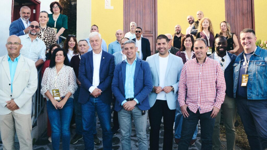 El Hierro, Valverde: Kanarischer Weinwettbewerb auf El Hierro 94 Kanarischer