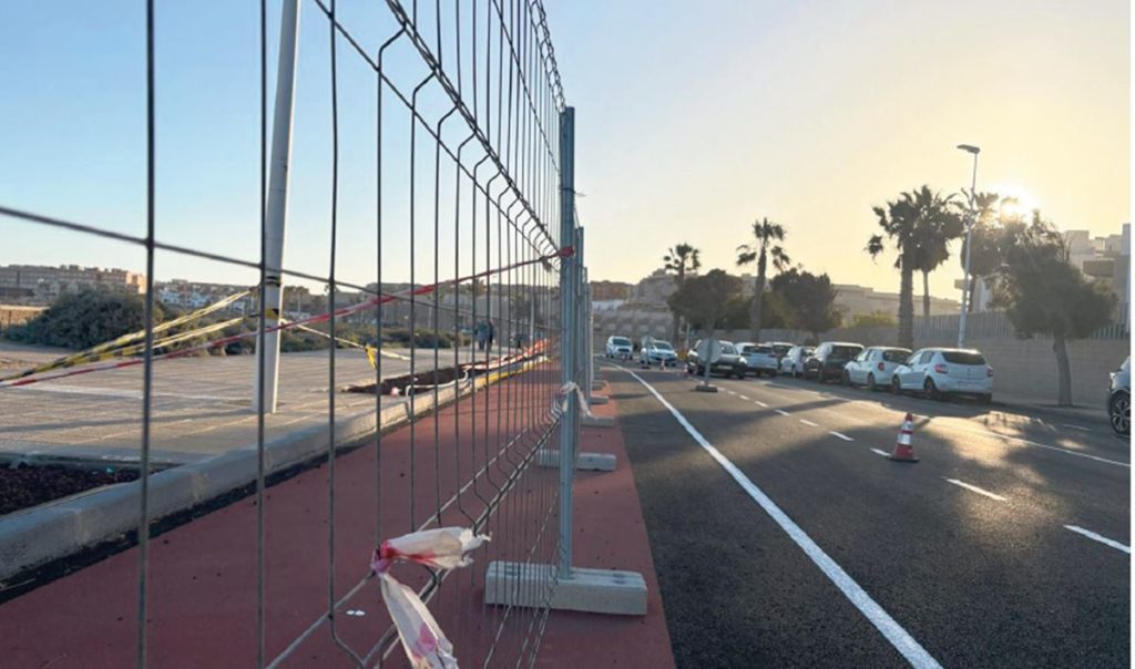 Teneriffa-Süd, Granadilla de Abona: Nein zum Fahrradweg 1 Nein