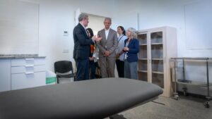 Neues gesundheitszentrum
