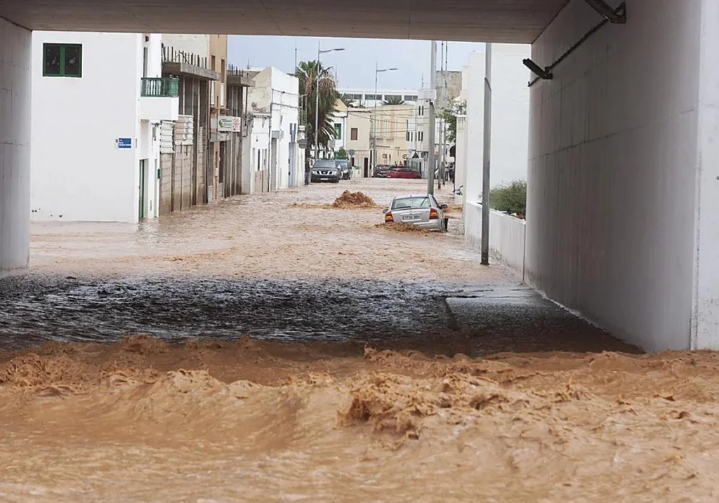Lanzarote, Arrecife: Schluss mit Überschwemmungen 94 SChluss