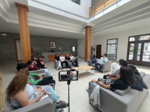 Gran Canaria-Süd, Maspalomas: Schüler untersuchten Fußabdruck ihrer Schule 8 Schueler