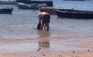 Teneriffa-Nordost, Santa Cruz: Strand als Badezimmer missbraucht 12 Strand