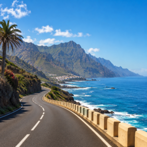 Strasse auf Teneriffa