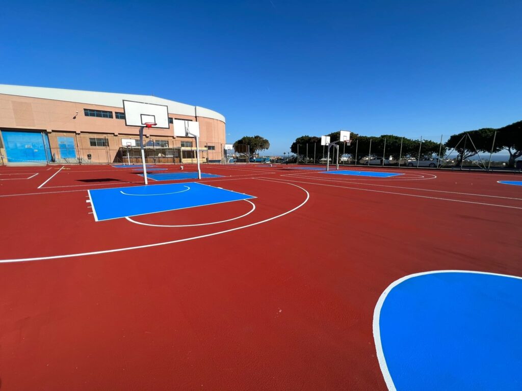 Gran Canaria-Ost, Telde: Straßensperre wegen Asphaltarbeiten 98 Strassensperre 2