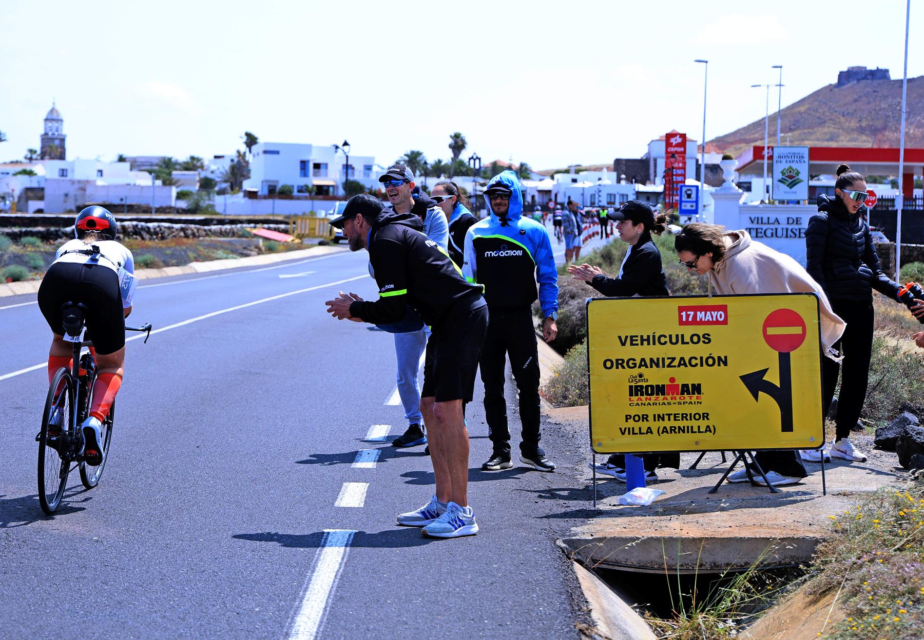 Lanzarote, Arrecife: Straßensperren für den <em>Ironman 2026</em> 1 Strassensperre