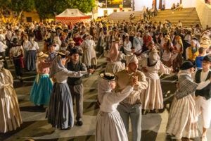 Teneriffa-Süd, Adeje: Vorbereitung auf den Baile de Magos 16 Vorbereitung
