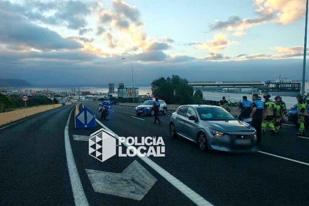 Teneriffa-Nordost, Santa Cruz: Geisterfahrt unter Drogen 93 geisterfahrt