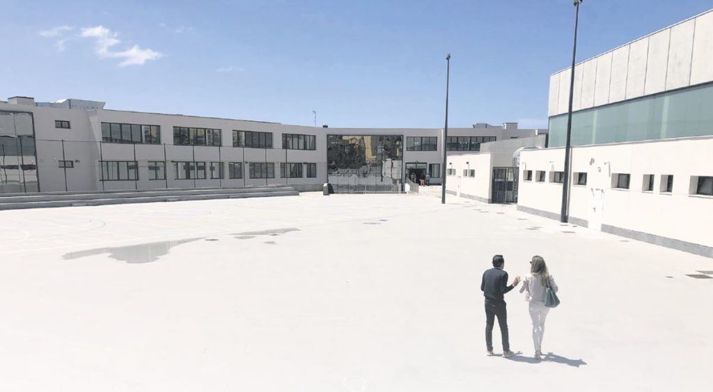 Teneriffa-Süd, Adeje: Große Renovierungs-Aktionen in den Schulen 94 grosse