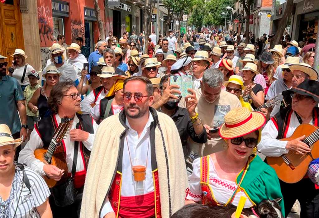 Kanarische Inseln: Kanarische Romería mitten in Madrid 1 kanarische 2