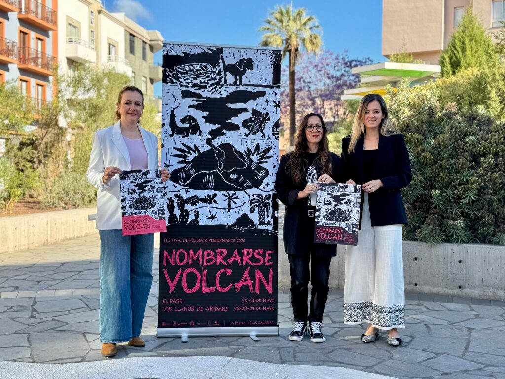 La Palma, Los Llanos de Aridane: Kulturfestival <em>Nombrarse Volcán</em> 99 kulturfestival