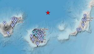 Kanarische Inseln: Schweres Seebeben nördlich von Gran Canaria 20 schweres