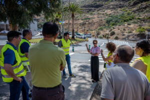 Gran Canaria-Süd, Mogán: Arbeiten am neuen Kreisverkehr haben begonnen 7 Arbeiten