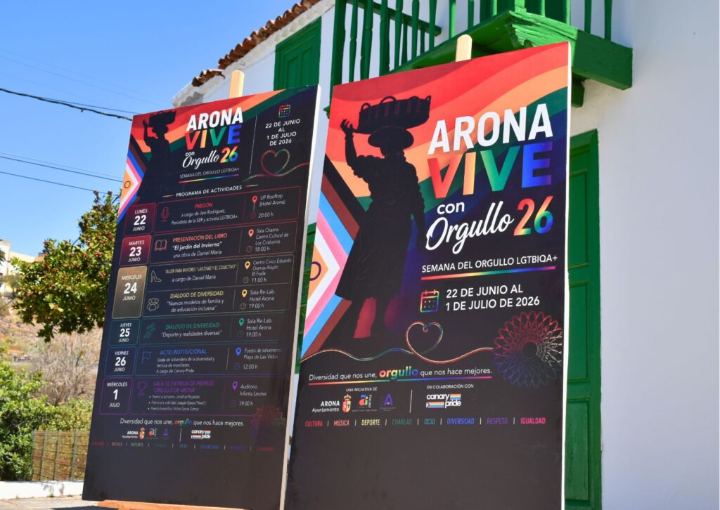 Teneriffa-Süd, Arona: Arona feiert die Diversität 96 Arona 1