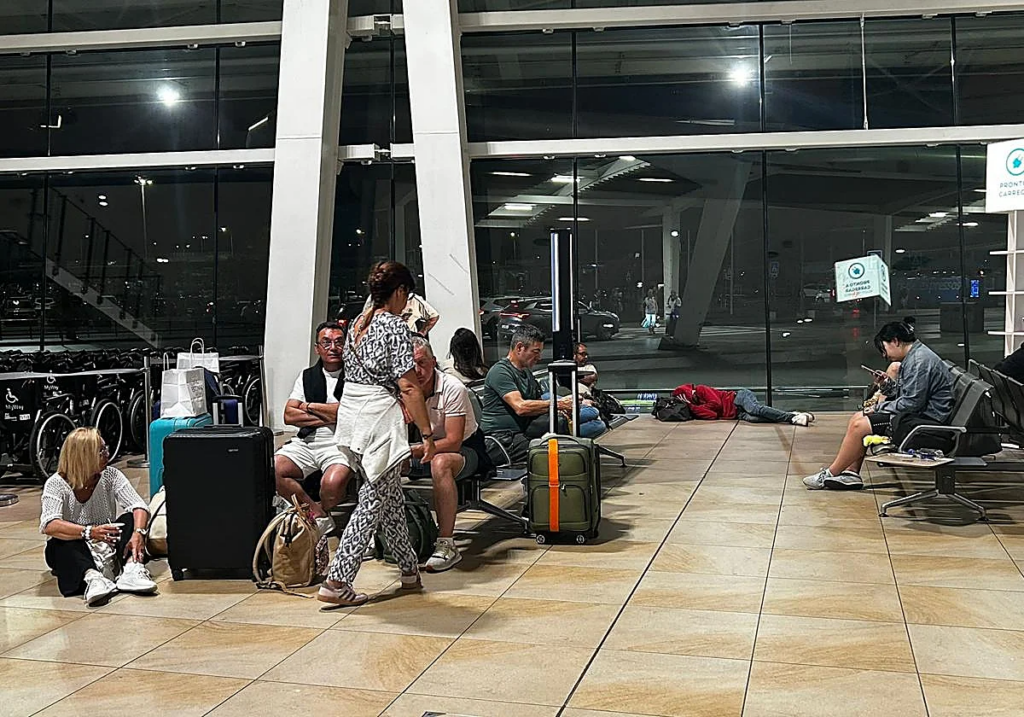 Auf Flughafen