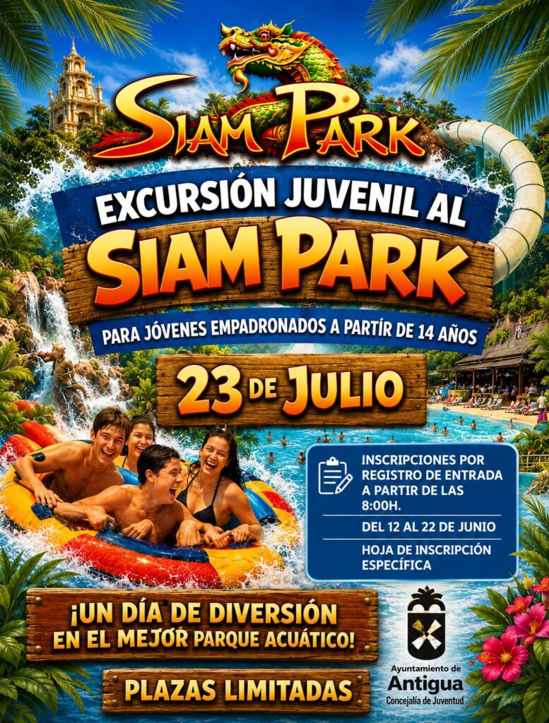 Fuerteventura, Antigua: Ausflug in den Siam Park 94 Ausflug
