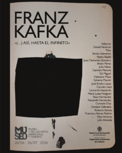 Teneriffa-Nordost, Santa Cruz: Ausstellung über Franz Kafka 23 Ausstellung