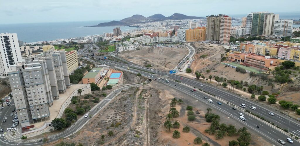 Gran Canaria-Nord, Las Palmas: Barranco La Ballena wird renaturalisiert 99 Barranco