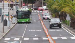 Teneriffa-Nordost, Santa Cruz: Busspur zum Teresitas-Strand 8 Busspur
