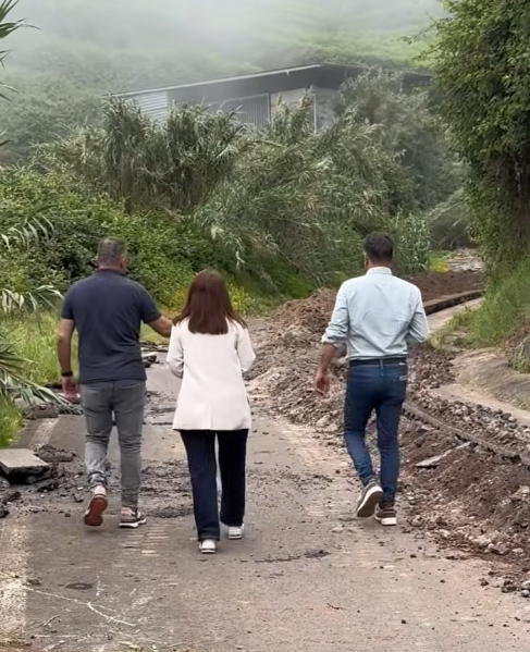 Teneriffa-Nord, Los Realejos: Dringende Reparaturarbeiten bei La Corona 91 Dringende 1